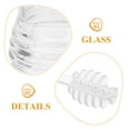 thumbnail image 3 of Phenofice transparent honey container Honey Jar Transparent PC Moisture Protection for Kitchen Use 1 Set, 3 of 8
