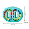 thumbnail image 3 of Oval Rotating Decompression Toys Square Rotating Small Puzzle Toys, 3 of 3