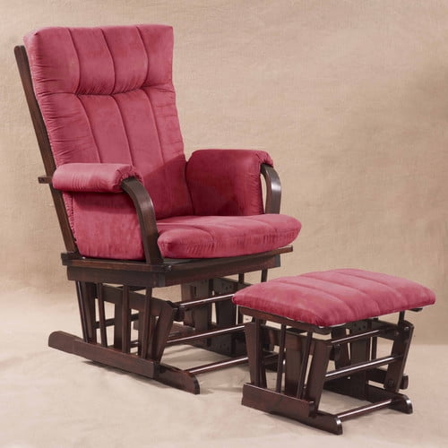 rocking chair with ottoman walmart