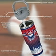 thumbnail image 3 of 30oz Texas-Themed Tumbler with Handle & Straw - Stainless Steel Vacuum Insulated, Leak-Proof Travel Mug - Great Gift for Men, 3 of 6