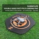 thumbnail image 2 of Almohadillas de aterrizaje para drones impermeables compatibles con DJI Mini SE/DJI Air 2S/DJI FPV Alfombrilla de aterrizaje de color de doble cara de cuero para drones hexagonales plegables, 2 of 10