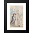 thumbnail image 2 of Henry Fuseli 11x14 Black Modern Framed Museum Art Print Titled - Three Promenant Women (1798-1800), 2 of 5