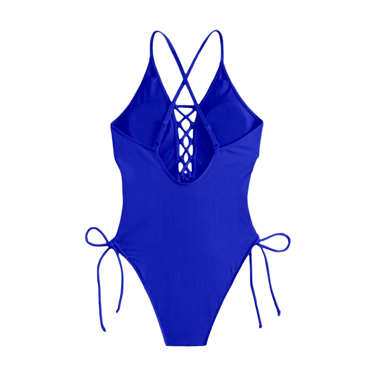Kcolen Womens Swimsuits Plus Size Tummy Control Push Up Training Sport Swimming Suits Solid Color Swimdress Bathing Suit Vintage Swimwear for Women