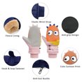 thumbnail image 3 of Guantes de nieve impermeables MFZFUKR para niños pequeños, 3 of 5
