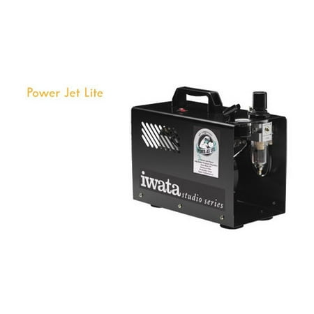 Cleaning Iwata Airbrush - Iwata-Medea Power Jet Lite Airbrush Air Compressor - 10.5 in x 12 in x 6 in