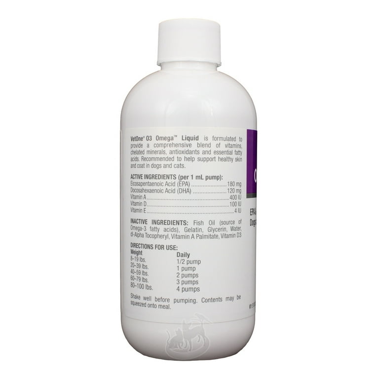 Vet one top omega 3