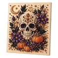 thumbnail image 2 of Halloween Ghost Pearl Art DIY Kit, Spooky Cute 3D Diamond Painting Crafts for Adults, DIY Fall Home Decor Wall Art, Beginner DIY Seasonal Party Gift(D), 2 of 8