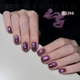 thumbnail image 3 of Juego de esmaltes de uñas GAOY Glitter Cat Eye Gel con imán, 7,3 ml x 6, 3 of 6