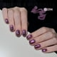 thumbnail image 3 of Juego de esmaltes de uñas GAOY Glitter Cat Eye Gel con imán, 7,3 ml x 6, 3 of 6