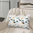 thumbnail image 5 of Honeii Cute Whale Decorative Throw Pillow Case - Elevate Your Couch, Sofa, or Bed with Stylish Home Decor, Perfect Gift Idea-14"x20", 5 of 6