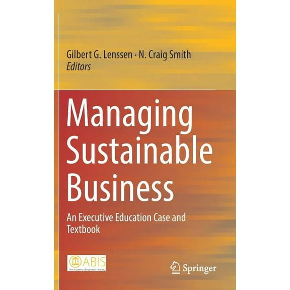 Managing Sustainable Business