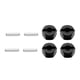 thumbnail image 4 of 4 Uds. Bujes de rueda hexagonales CUTICAT 12mm negro, 4 of 7