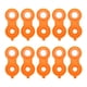 thumbnail image 2 of Juego De Llaves De Aireador, 10 Piezas Llave De Aireador De Grifo De Fregadero ABS Práctica Antideslizante Para Reparación, 2 of 7