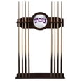 thumbnail image 1 of Holland Bar Stool CueETudTexChr Texas Christian University Cue Rack - English Tudor, 1 of 1