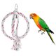 thumbnail image 1 of Juguete para Pájaros, Animales , Juguete para Masticar, Cuerda, , Columpio, Columpio, de Salvador Juguete de cuerda de anillo de aves, 1 of 10