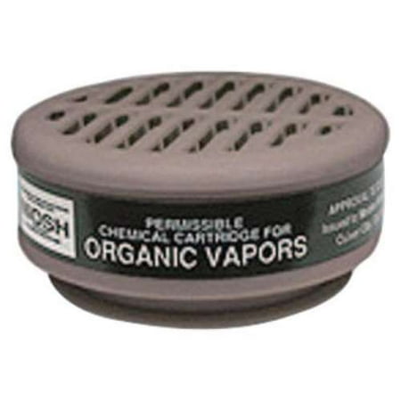 Moldex 8100 Organix Vapor Cartridges for 8000 Series Respirator 1/PR