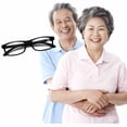 thumbnail image 6 of 3PCS Unisex Frame Anti-blue Vision Care Presbyopic Glasses Reading Glasses Ultra-Light Eyeglasses +100, 6 of 8