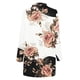 thumbnail image 5 of Puntoco Chaqueta tipo cárdigan con estampado floral de manga larga para mujer Puntoco Puntoco-1, 5 of 5