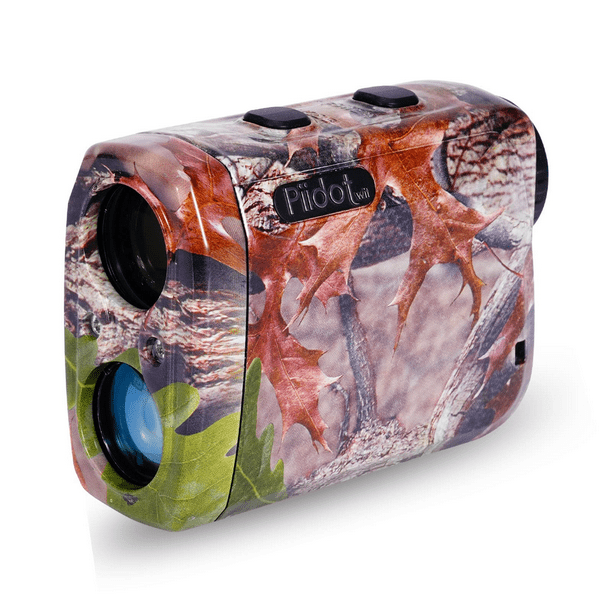 PIIDOTWIT Hunting Rangefinder with Battery, 700/1000Y Camouflage Laser ...