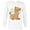 White, variant on The Lion King Young Nala 90s - Long Sleeve T-Shirt for Men -Customized-White