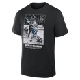 thumbnail image 2 of Men's Macklin Celebrini Black San Jose Sharks NHL Moments Legacy T-Shirt, 2 of 3