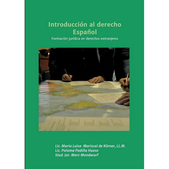 Introducción al derecho Español (Paperback)