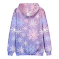 thumbnail image 4 of Xmas Mens Hoodies Pullover Baggy Funny Christmas Graphic Loungewear Mens Sweatshirts Hoodies Long Sleeve Pullover with Pockets Light pink 8XL, 4 of 4
