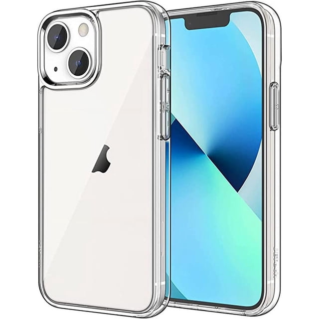 Entronix Funda MagSafe Transparente para iPhone 14: Carcasa Fina, Transparente, a Prueba de Golpes y Protección contra Arañazos.