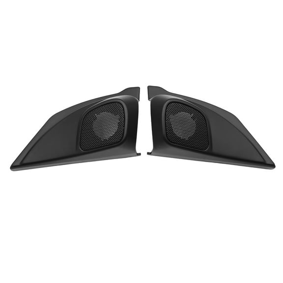 Unique Bargains Speaker Trim Cover Tweeter Protector Pair Black Car for Honda CRV 2012-2016