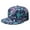 Celestial, variant on Summer Party Cap - Watermelon Geometric Design Adjustable Snapback, Refreshing Tropical Fruit Pattern