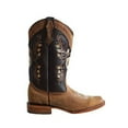 thumbnail image 2 of Women Boots Western Cowgirl square toe Leather embroidered, 2 of 3