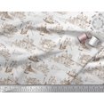 thumbnail image 2 of Soimoi Silk Fabric Yacht & Architecture Structure Architectural Fabric Prints by Yard 42 Inch Wide, 2 of 3