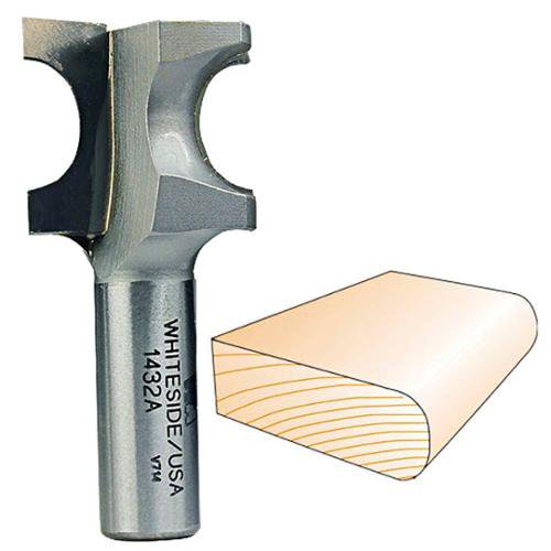 WHITESIDE 1432A BULL NOSE BIT 1/2" SH X 5/16" R X 5/8" CD Walmart