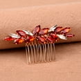 thumbnail image 4 of EeaseCA Wedding Crystal Hair Comb Bridal Hair Side Comb Bride Hair Accessory Hair Styling Tool, 4 of 7