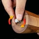 thumbnail image 4 of Molinillo de sal y pimienta juego de madera para especias sal pimienta 2 piezas, 4 of 5