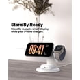 thumbnail image 4 of 3 in 1 Wireless Charging Station for Apple Device: Fast Charging Station for iPhone and Watch with MagSafe, Stable Charger Stand for iPhone 12-16 & iWatch & AirPods, 4 of 8