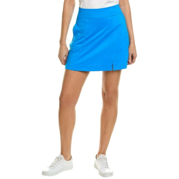 Callaway womens Opti Dri Knit Skort, XL, Blue