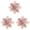 Rose Gold*3, variant on Christmas Flowers Artificial Flowers Christmas Decor Garland Decoration Poinsettia Flowers Artificial Glitter Christmas Ornaments Christmas Tree Decorations