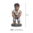 thumbnail image 4 of Figuras de personajes de anime, soporte para mando de juegos para PS5, Xbox Switch, PS4, modelo de figura de acción, muñeco, regalos de Navidad, 4 of 5