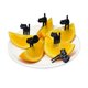 thumbnail image 2 of 6 uds. Palillos de comida para gatos negros para cócteles de frutas, tenedores para fiambrera Bento, decoración, accesorios para fiestas, 60MM, 2 of 5