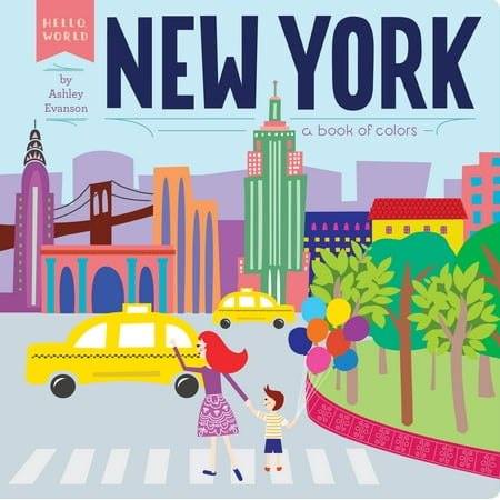 New York A Book of Colors (Board Book)
