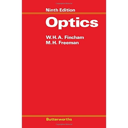 Optics 9780407934221 0407934227 Hardcover 9th edition