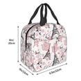 thumbnail image 3 of Disketp Paris Bolsa Térmica para Almuerzo para Hombre y Mujer, Ideal para Trabajo, Senderismo y Picnic, 3 of 8