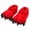 Red Animal Paw Claw Slippers#6, variant on Kids Monster Claw Paw Slippers Thick Plush Warm Slip On Indoor House Shoes Non Slip Durable Sole Halloween Cosplay Dress Up Footwear For Boys Girls One Size Red