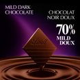 thumbnail image 2 of Lindt EXCELLENCE Mild 70% Dark Chocolate Bar, 100g, 2 of 10