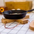 thumbnail image 4 of Almohadilla para ollas de madera maciza de estilo nórdico, almohadilla térmica para ensamblar, comestibles, utensilios de cocina, 4 of 5