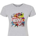 thumbnail image 3 of Marvel The Avengers - Sketch - Juniors Fitted Graphic T-Shirt, 3 of 5