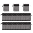 thumbnail image 4 of S SERENABLE 100 Pack Fruit Protection Netting Bags Drawstring Fruit Netting Bags Easy to Put Black, 4 of 9