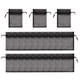 thumbnail image 4 of 100 bolsas de frutas con cordón, fáciles de colocar, transpirables, pequeñas bolsas para verduras. Negro, 4 of 9
