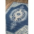 thumbnail image 4 of Momeni ANATOANA-3NVY5376 Anatolia Traditional Area Rug, Navy - 5 ft. 3 in. x 7 ft. 6 in. Rectangle, 4 of 10